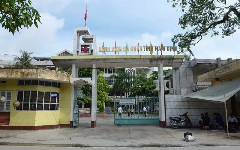 Bệnh viện đa khoa tỉnh Nam Định bv3.jpg