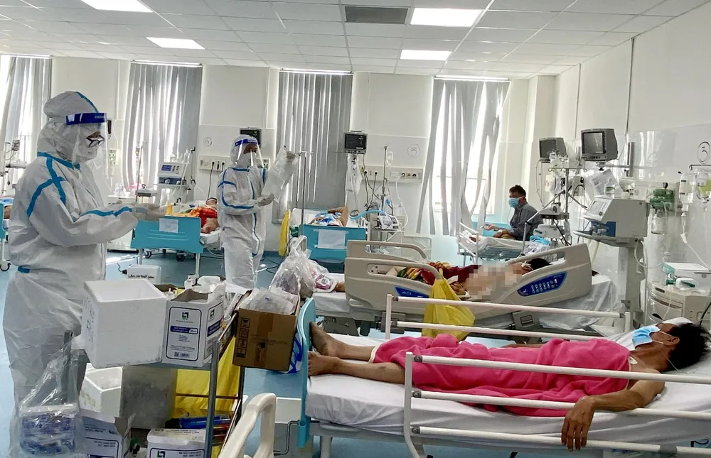 Bộ Y tế yêu cầu các bệnh viện rà soát, cập nhập kế hoạch thu dung, điều trị bệnh nhân Covid-19 555.jpg