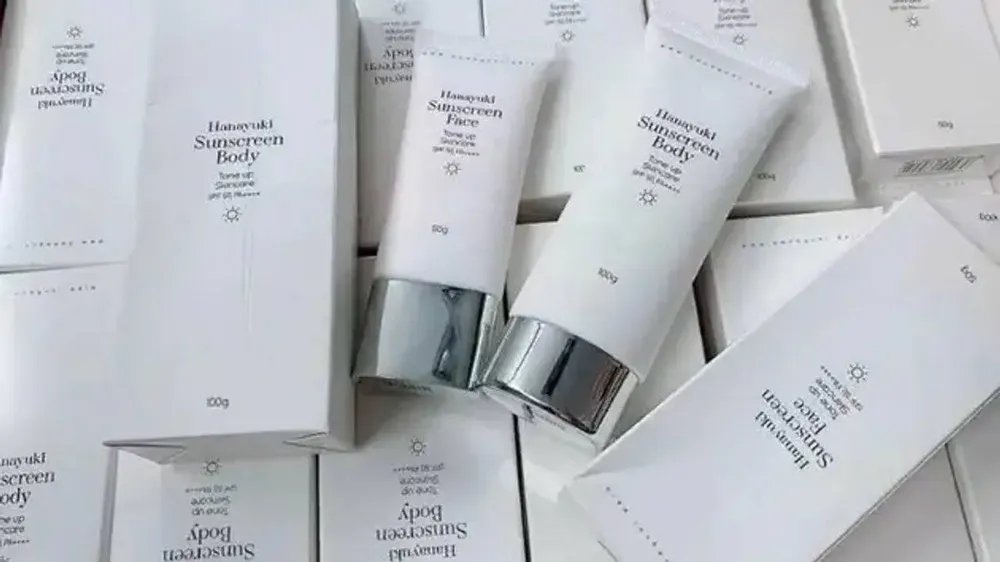 Sản phẩm kem chống nắng Hanayuki Sunscreen Body bị thu hồi và tiêu hủy 7.jpg.jpg