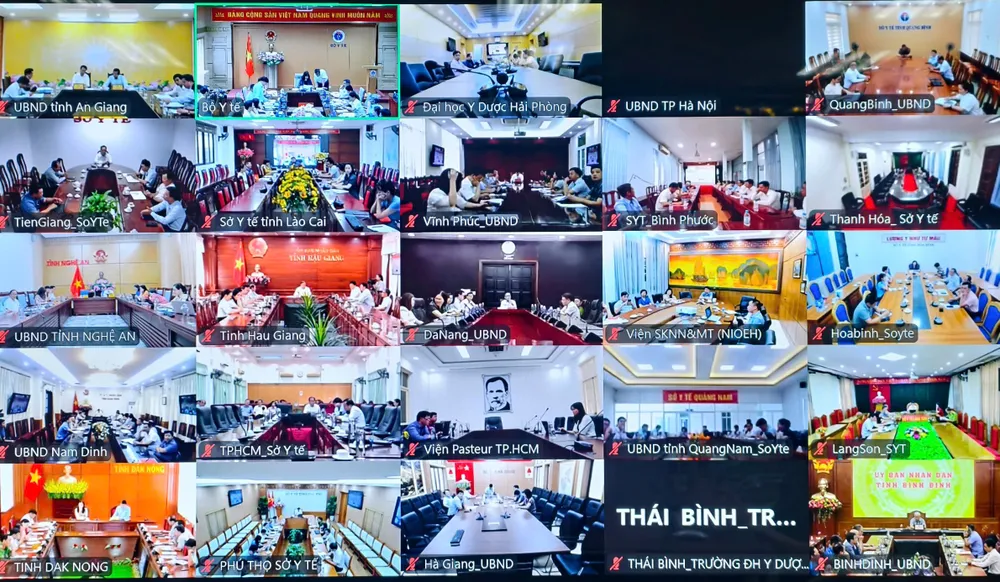 Hội nghị được kết nối tới các tỉnh thành trong cả nước 4.jpg