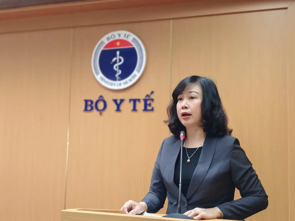 Bộ trưởng Bộ Y tế Đào Hồng Lan phát biểu tại hội nghị 555.jpg
