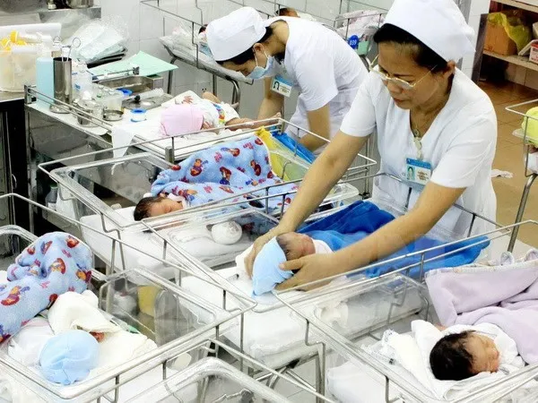 Mức sinh trên toàn quốc đang giảm liên tục 6.jpg