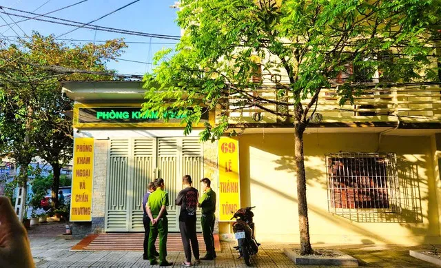 Lực lượng chức năng của Công an Thanh Hóa tới hiện trường để làm rõ vụ việc 7.jpg