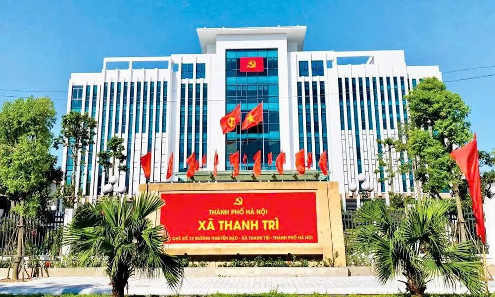 La nueva sede de la comuna de Thanh Tri está lista para el 1 de julio 513198503_1129118939257899_7596275415227946373_n.jpg