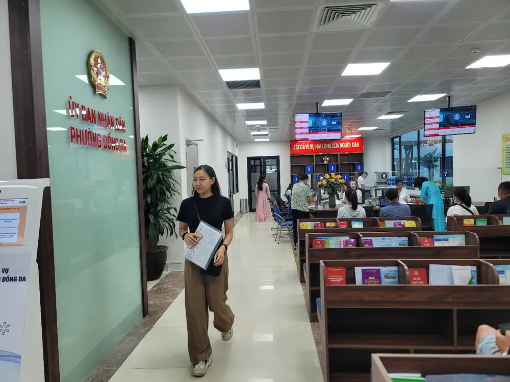 Trong 2 tuần đầu vận hành chính quyền địa phương 2 cấp ở Hà Nội diễn ra ổn định, hiệu quả z6760361293916_c8344c1c40a72e0165b6992234d53a8d.jpg
