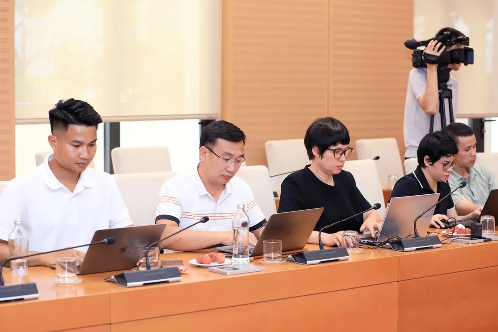 Đại diện các cơ quan báo chí tham dự hội nghị IMG_20250704_174406.jpg