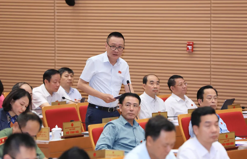 Đại biểu Nguyễn Quang Thắng chất vấn về việc sử dụng thuốc bảo vệ thực phẩm trên rau xanh z6785936930377_bd21957d7cac1a922cdc5bd0bb3409de.jpg