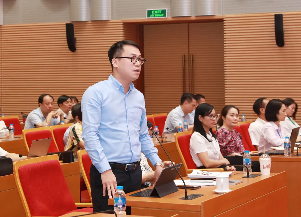 Đại diện các đơn vị của Hà Nội thảo luận tại hội nghị 2b1a9624-17543632676301353114951.jpg