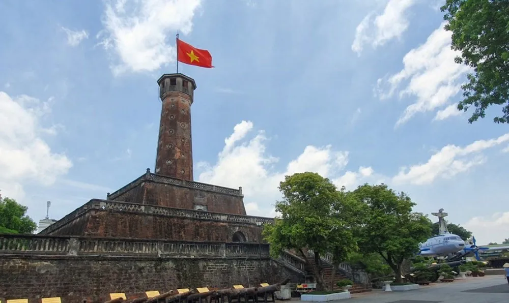 Chương trình truyền hình trực tiếp "Thời cơ vàng" sẽ diễn ra tại khu vực Cột cờ Hà Nội 1111.jpg