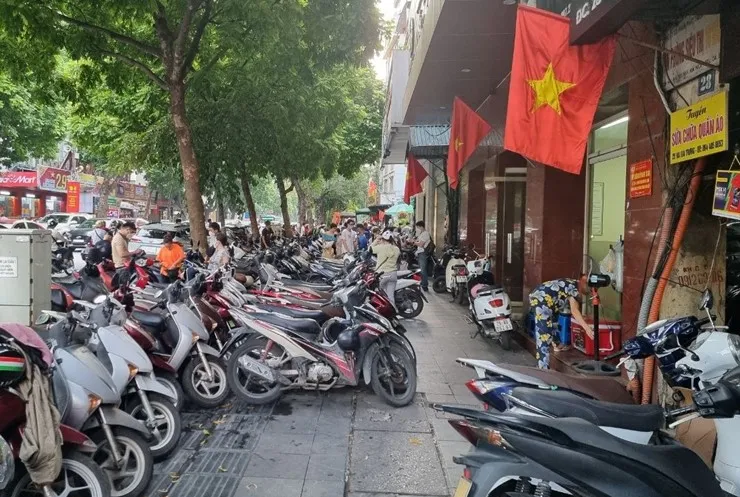 TP Hà Nội yêu cầu các xã, phường bố trí các điểm giữ xe phục vụ người dân dịp đại lễ A80 11.jpg
