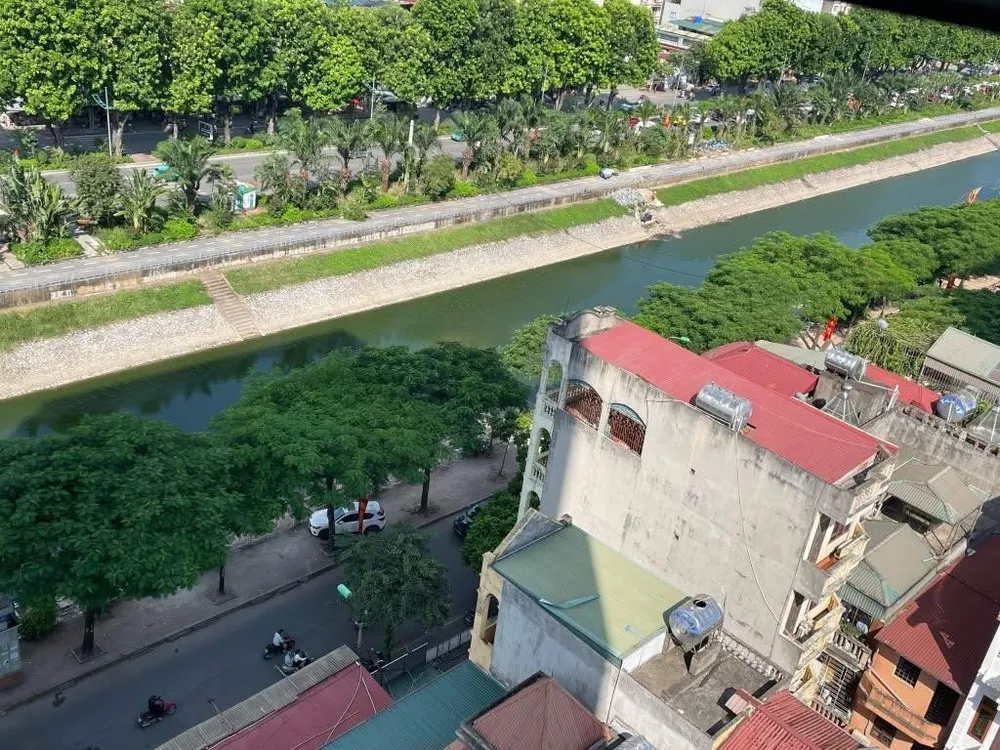 Hà Nội sắp làm công viên dọc hai bên sông Tô Lịch 2.jpg