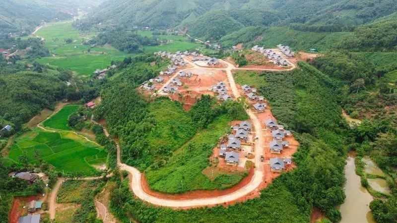 Làng Nủ mới được xây dựng khang trang, an toàn hơn sau trận lũ quét zalo_139434483185348.jpg