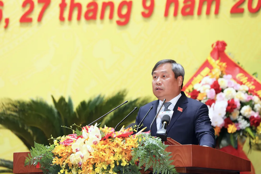 Đồng chí Vũ Đại Thắng, Bí thư Tỉnh ủy Quảng Ninh, khóa XVI, nhiệm kỳ 2025 - 2030 2.jpg