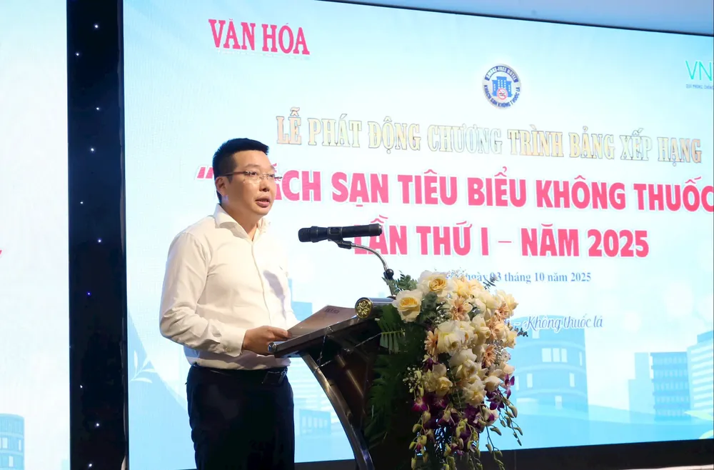 Tổng Biên tập Báo Văn hóa Nguyễn Anh Vũ phát biểu tại sự kiện 2.jpg