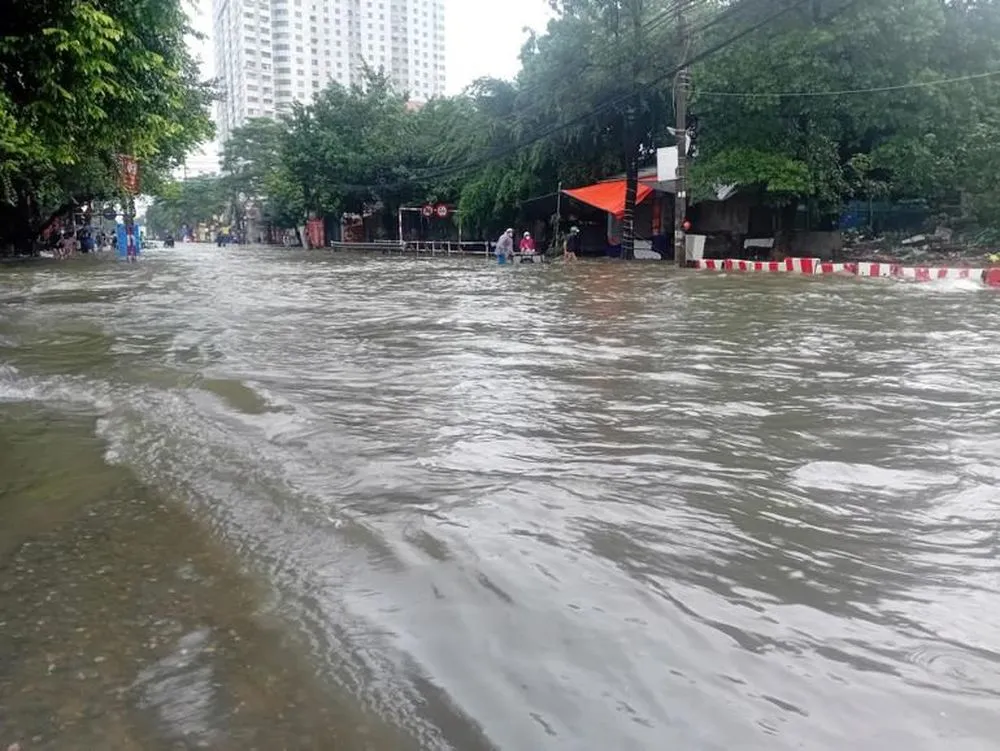 Đường Dương Đình Nghệ nước vẫn mênh mông 1.jpg