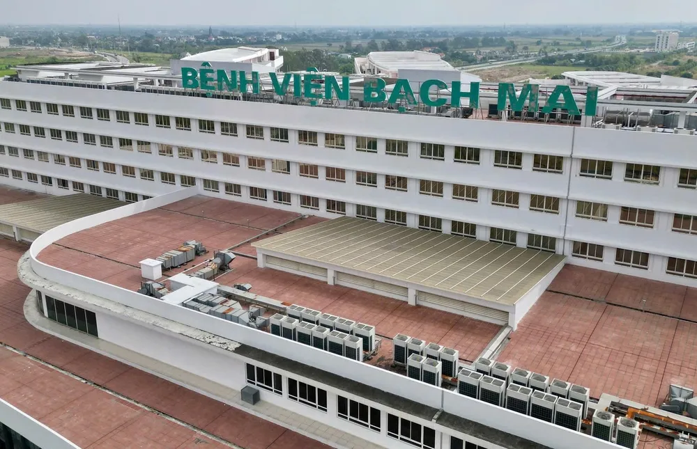 बाक माई अस्पताल की सुविधा 2 का निर्माण कार्य और उपकरण स्थापना का कार्य मूलतः पूरा हो चुका है। 1.jpg