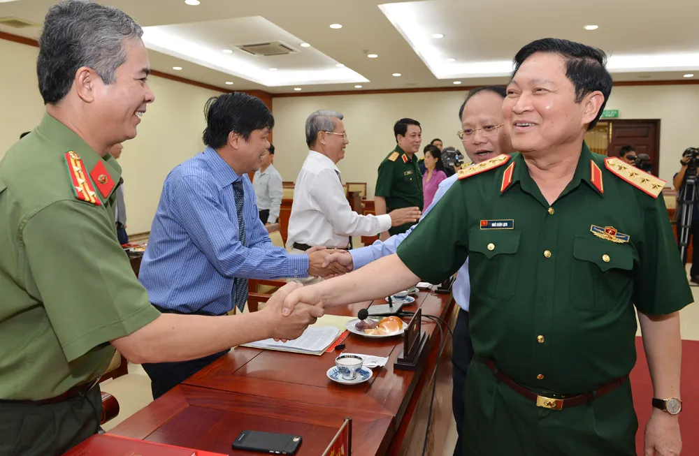 Giải quyết dứt điểm tình trạng tranh chấp, lấn chiếm đất quốc phòng ảnh 2