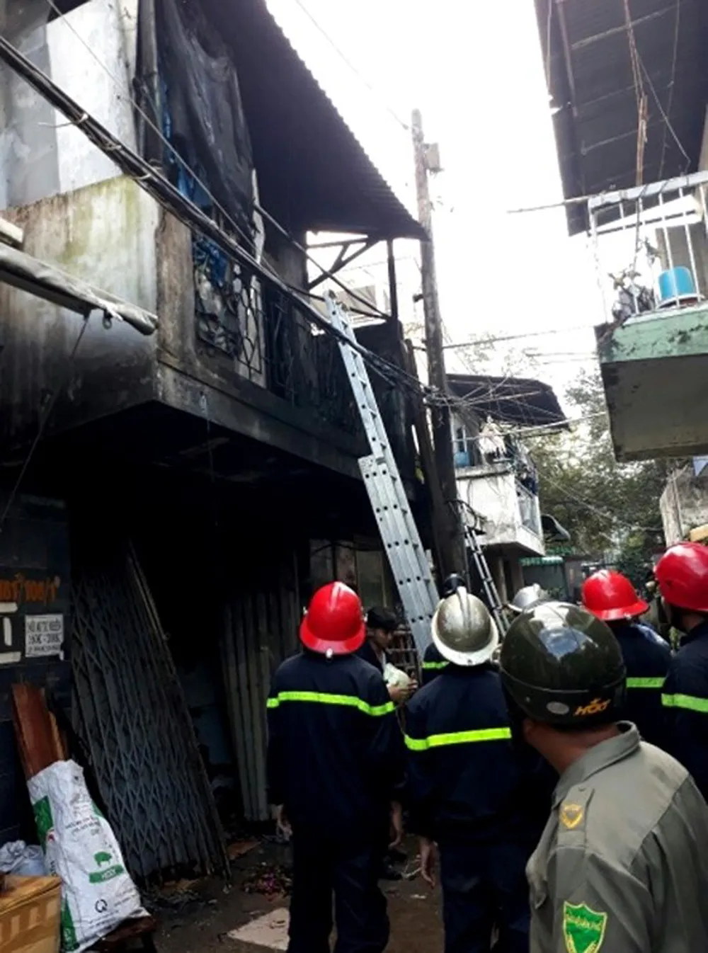 Giám đốc Cảnh sát PCCC TPHCM nói về vụ cháy khiến 3 người tử vong ở quận 11 ảnh 2 Giám đốc Cảnh sát PCCC TPHCM nói về vụ cháy khiến 3 người tử vong ở quận 11 ảnh 2