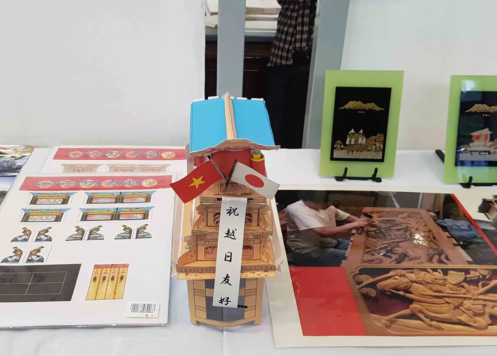 Khai mạc Không gian tôn vinh nghệ nhân bên sông Hương ảnh 3 Khai mạc Không gian tôn vinh nghệ nhân bên sông Hương ảnh 3
