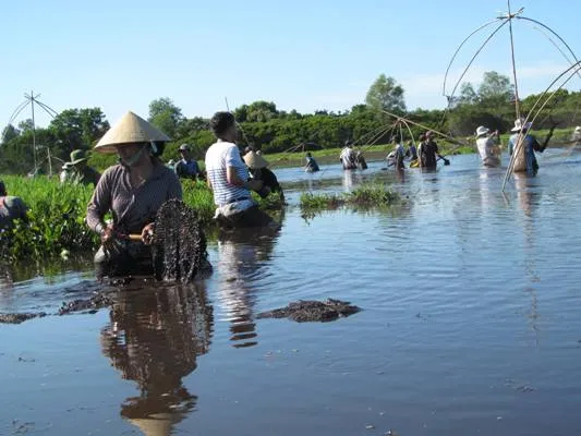 Độc đáo lễ hội “Phá Trằm” ở Quảng Trị ảnh 2 Độc đáo lễ hội “Phá Trằm” ở Quảng Trị ảnh 2