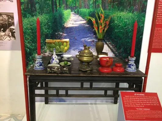 Độc đáo đám cưới cổ truyền ở cố đô Huế ảnh 6 Độc đáo đám cưới cổ truyền ở cố đô Huế ảnh 6