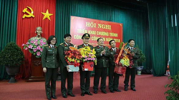 Trung tá Nguyễn Thanh Tuấn làm Phó Giám đốc Công an Thừa Thiên – Huế ảnh 2 Trung tá Nguyễn Thanh Tuấn làm Phó Giám đốc Công an Thừa Thiên – Huế ảnh 2