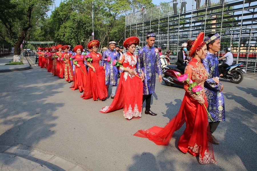 Lễ cưới tập thể 