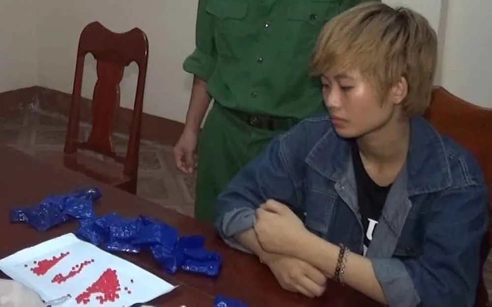 CLIP: Thiếu nữ 17 tuổi vượt biên sang Lào mua 4.234 viên ma túy ảnh 1