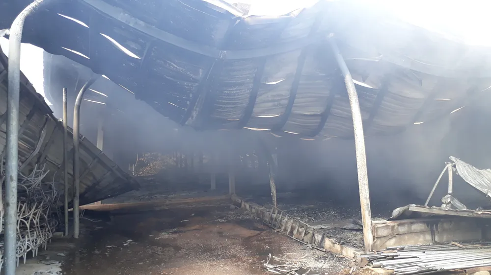 CLIP: Hiện trường vụ cháy nổ tại xưởng đan ở Huế ảnh 3