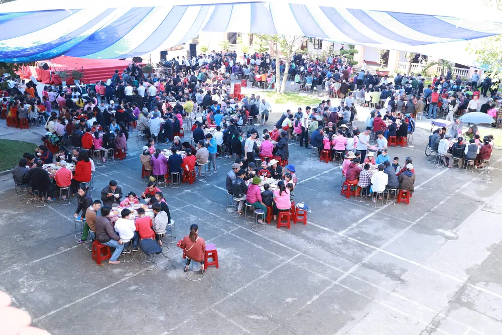 Chương trình Xuân yêu thương tặng quà cho 600 người nghèo, khuyết tật ảnh 4 Chương trình Xuân yêu thương tặng quà cho 600 người nghèo, khuyết tật ảnh 4