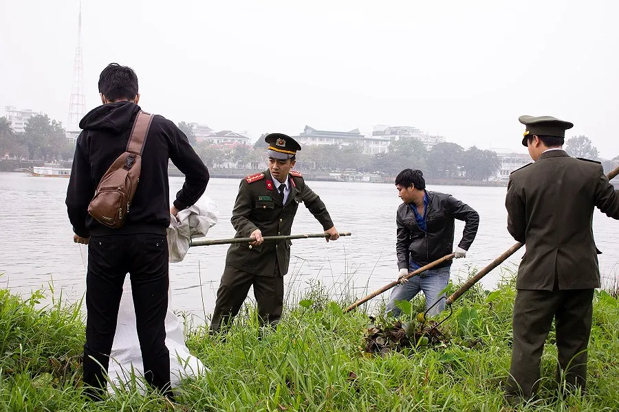 Cùng hành động để Huế thêm xanh - sạch - sáng ảnh 2