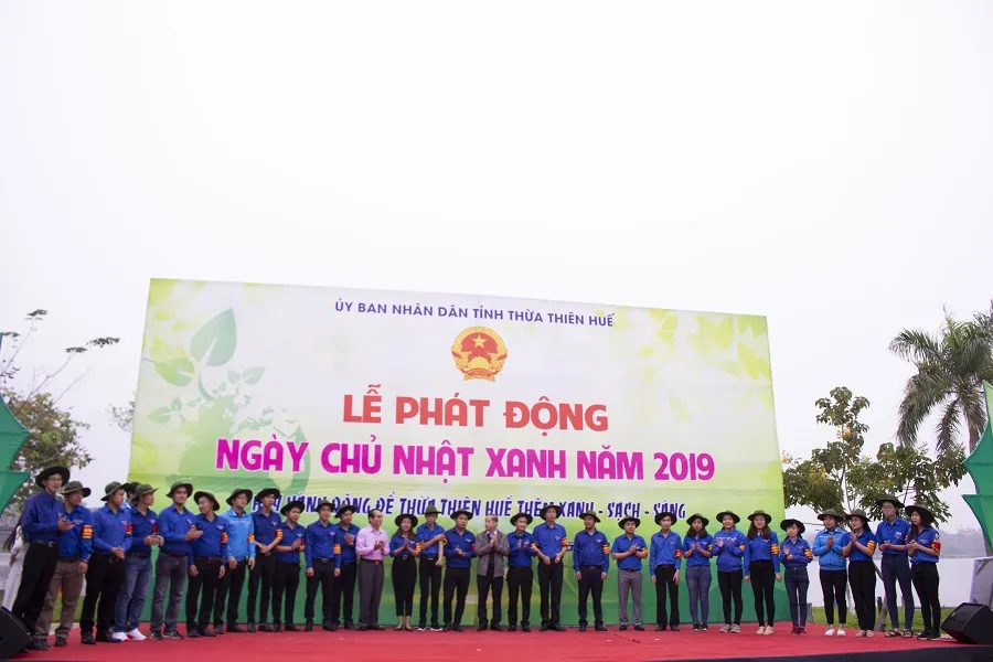 Cùng hành động để Huế thêm xanh - sạch - sáng ảnh 1