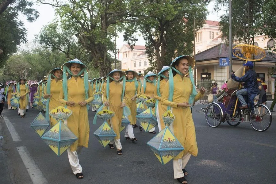 Thiêng liêng Lễ tế tổ bách nghệ bên dòng Hương ảnh 8 Thiêng liêng Lễ tế tổ bách nghệ bên dòng Hương ảnh 8
