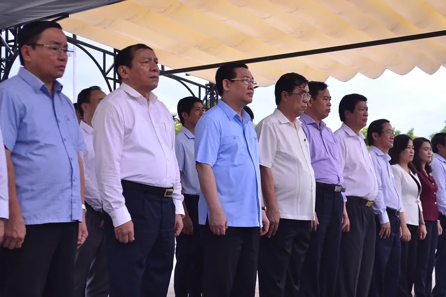 Đoàn kiểm tra của Bộ Chính trị làm việc với tỉnh Quảng Trị ảnh 2 Đoàn kiểm tra của Bộ Chính trị làm việc với tỉnh Quảng Trị ảnh 2