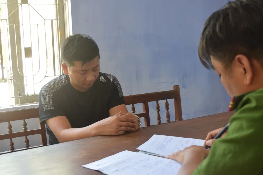 Tài xế điều khiển xe khách từ TPHCM ra Huế trong tình trạng... "phê" ma túy ảnh 1