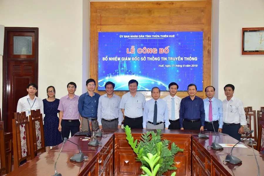 Ông Nguyễn Xuân Sơn làm Giám đốc Sở TT-TT tỉnh Thừa Thiên – Huế ảnh 2