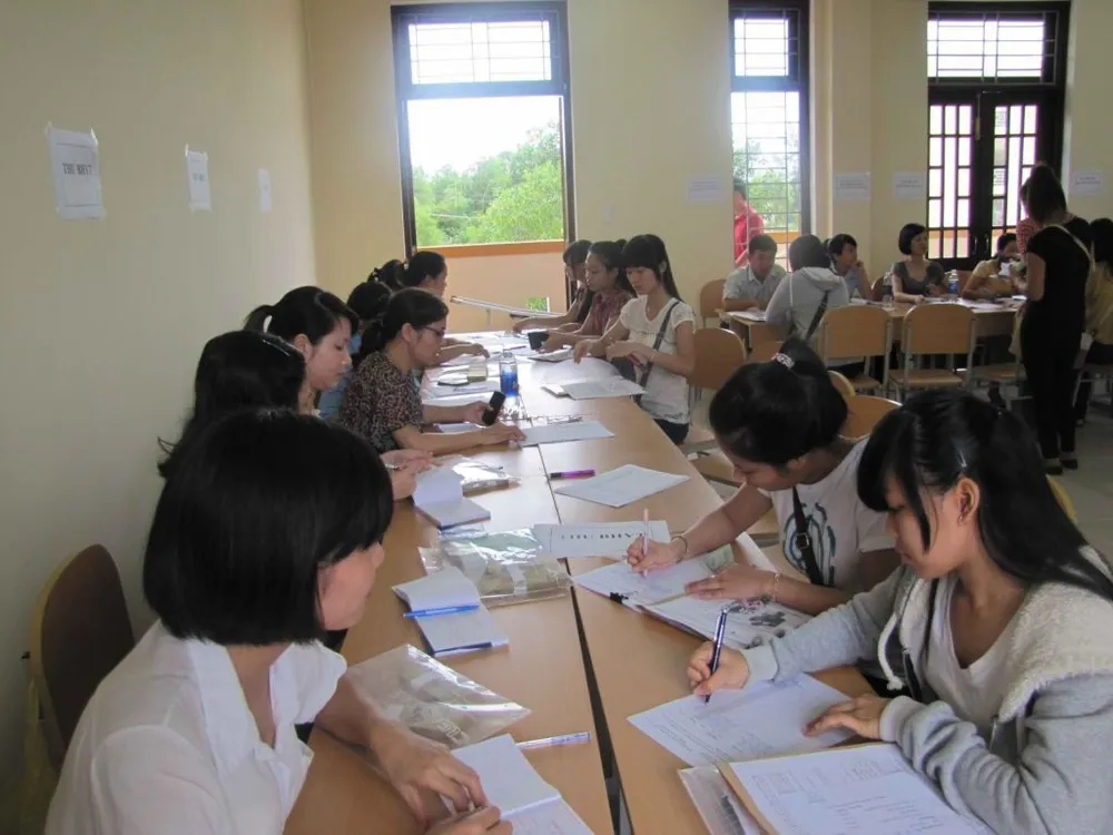 Điểm trúng tuyển Đại học Huế tăng từ 0,5 đến 3 điểm so với năm 2018 ảnh 1 Điểm trúng tuyển Đại học Huế tăng từ 0,5 đến 3 điểm so với năm 2018 ảnh 1