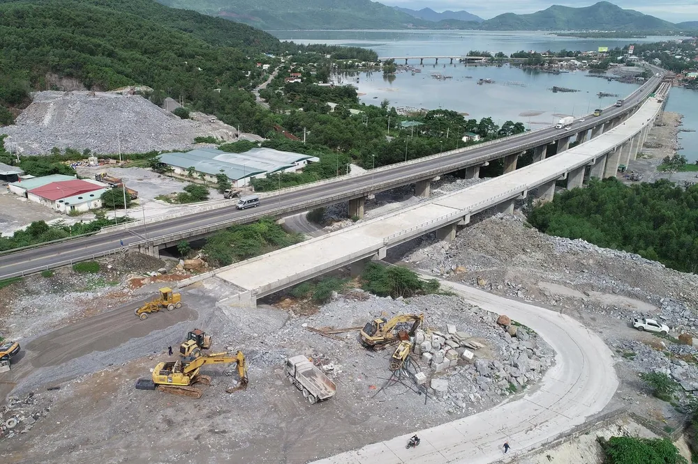 Đào thông hầm bộ Hải Vân 2 dài 6,2km ảnh 4 Đào thông hầm bộ Hải Vân 2 dài 6,2km ảnh 4