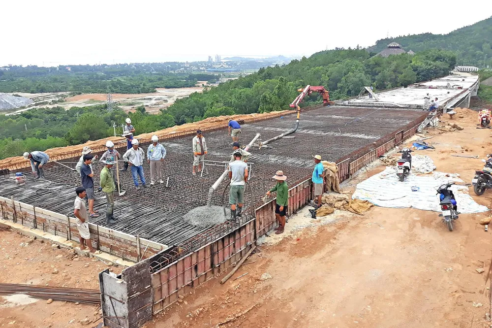 Đào thông hầm bộ Hải Vân 2 dài 6,2km ảnh 5 Đào thông hầm bộ Hải Vân 2 dài 6,2km ảnh 5