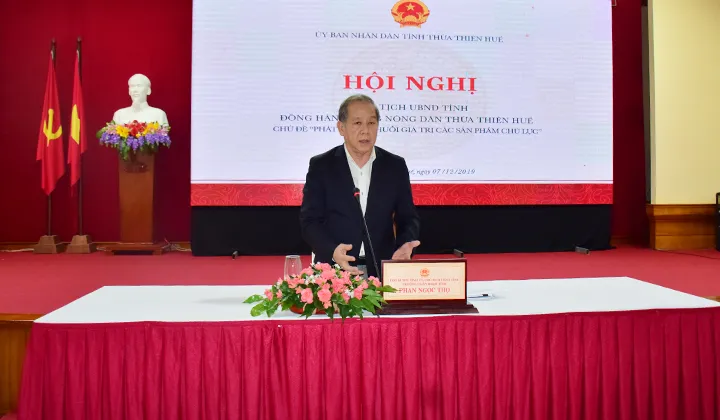 Đồng hành cùng nông dân phát triển chuỗi giá trị các sản phẩm chủ lực của Thừa Thiên – Huế ảnh 2 Đồng hành cùng nông dân phát triển chuỗi giá trị các sản phẩm chủ lực của Thừa Thiên – Huế ảnh 2