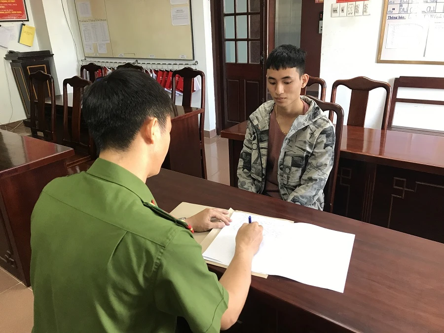 Bắt đối tượng chiếm đoạt nhiều tỷ đồng từ ví điện tử ảnh 1 Bắt đối tượng chiếm đoạt nhiều tỷ đồng từ ví điện tử ảnh 1