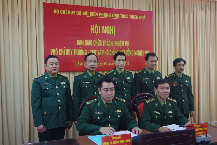 Đại tá Nguyễn Xuân Hòa giữ chức Chỉ huy trưởng Bộ Chỉ huy BĐBP Thừa Thiên - Huế ảnh 3 Đại tá Nguyễn Xuân Hòa giữ chức Chỉ huy trưởng Bộ Chỉ huy BĐBP Thừa Thiên - Huế ảnh 3