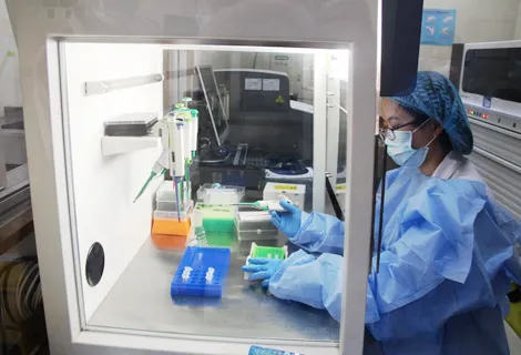 Bệnh viện Trung ương Huế cơ sở 2 đang tích cực điều trị cho 6 bệnh nhân mắc Covid-19 còn lại ảnh 1