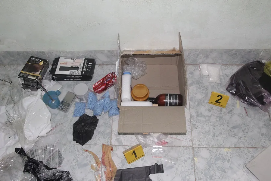 Phá chuyên án 119D, bắt 2 đối tượng cùng số lượng lớn ma túy tại Huế ảnh 3 Phá chuyên án 119D, bắt 2 đối tượng cùng số lượng lớn ma túy tại Huế ảnh 3