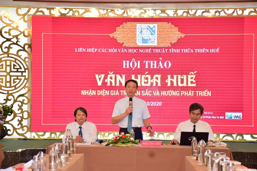 Văn hóa Huế - nhận diện giá trị bản sắc và hướng phát triển ảnh 2 Văn hóa Huế - nhận diện giá trị bản sắc và hướng phát triển ảnh 2
