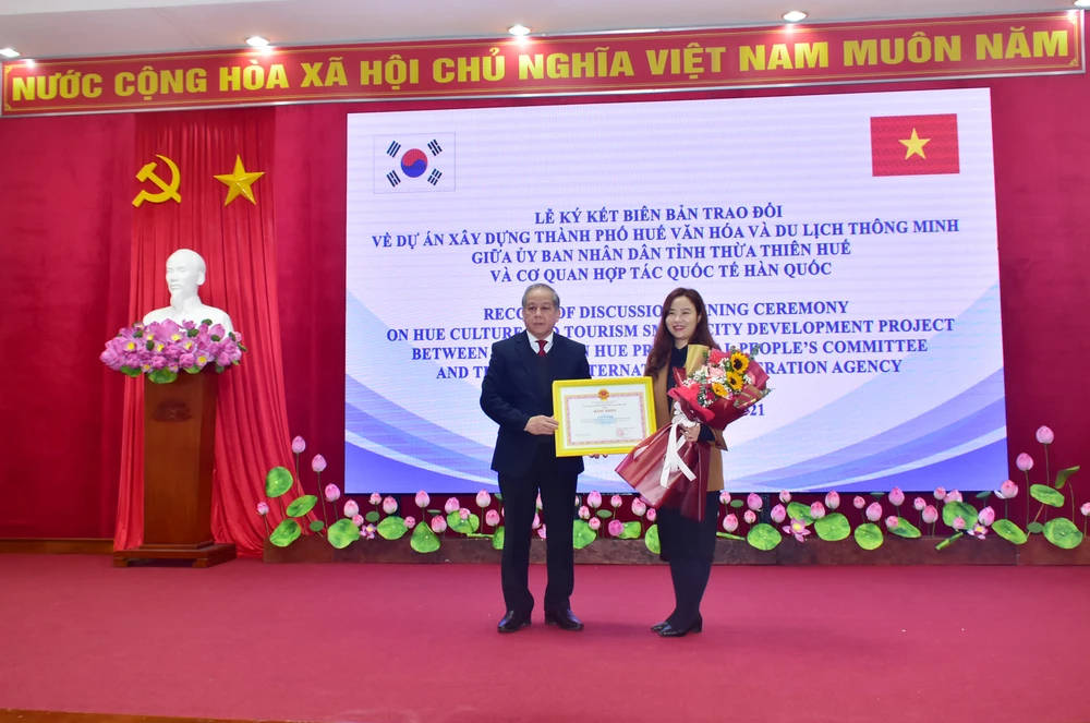 14,8 triệu USD xây dựng Huế là thành phố văn hóa và du lịch thông minh ảnh 2 14,8 triệu USD xây dựng Huế là thành phố văn hóa và du lịch thông minh ảnh 2