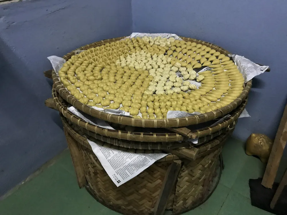 Độc đáo hương vị tết ở cố đô Huế qua bánh trái cây ảnh 2 Độc đáo hương vị tết ở cố đô Huế qua bánh trái cây ảnh 2