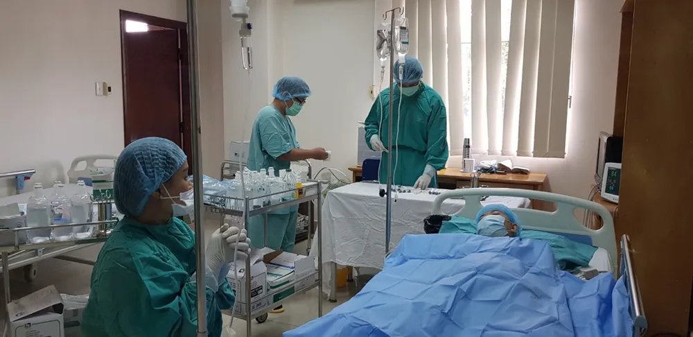 Ghép tế bào gốc tạo máu tự thân cho bệnh nhân U lympho không Hodgkin  ảnh 1