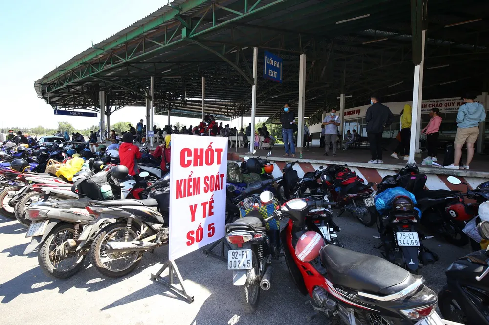 Thừa Thiên-Huế tái lập trạm giám sát dịch tễ phòng chống dịch Covid-19 tại Lăng Cô ảnh 1 Thừa Thiên-Huế tái lập trạm giám sát dịch tễ phòng chống dịch Covid-19 tại Lăng Cô ảnh 1