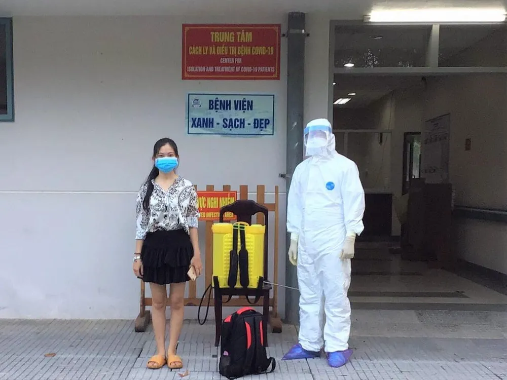 4 bệnh nhân mắc Covid-19 tại Huế xuất viện ảnh 1